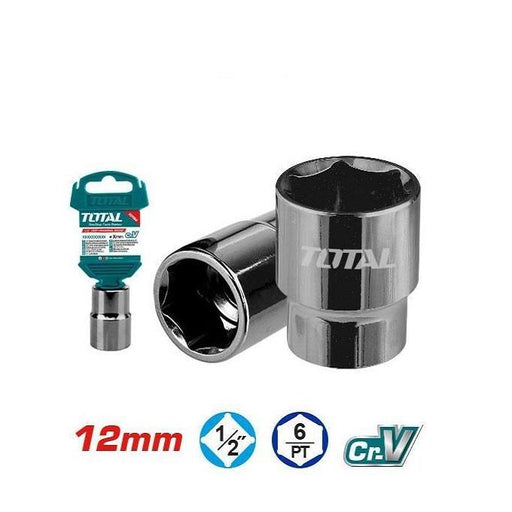 Total 1/2" Hexagonal Socket 12mm