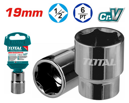 Total 1/2" Hexagonal Socket THTST12191