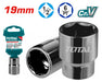 Total 1/2" Hexagonal Socket THTST12191