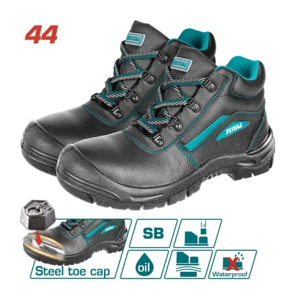 Total Safety Boot size 44/10 — Greenwood Plaza