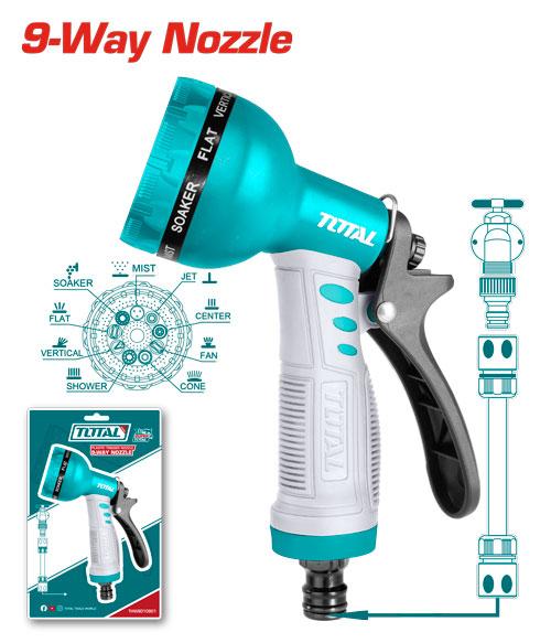 Total Plastic Trigger Nozzle THWS010901