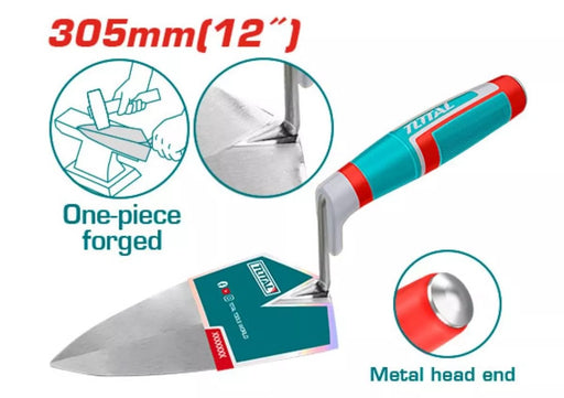 Total Bricklaying Trowel 200mm 8" THT82816