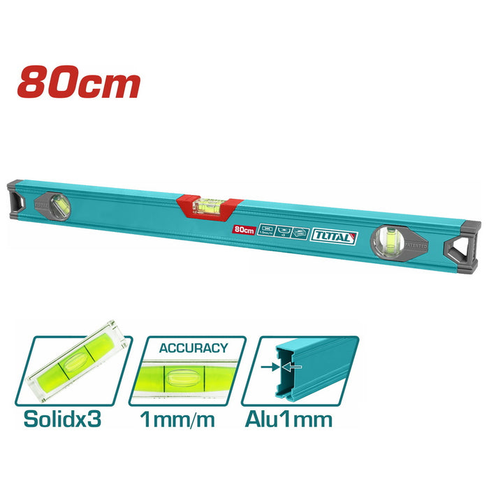Total 80cm Spirit Level