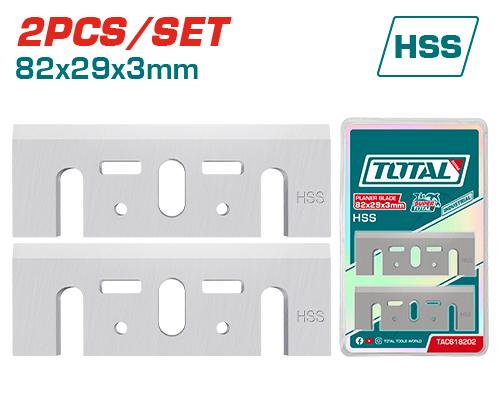 Planer Blade 82x29x3mm TAC618202