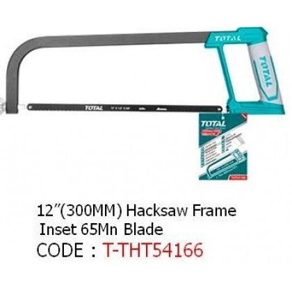 Total 12" Hacksaw Frame- THT54166
