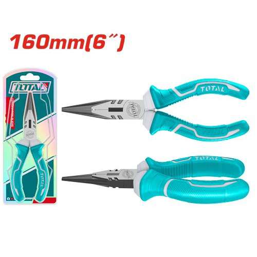 Total Long Nose Pliers 6"