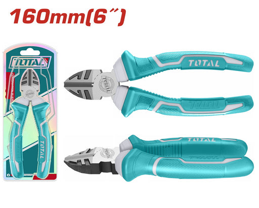 Total Diagonal Cutting Pliers 6"