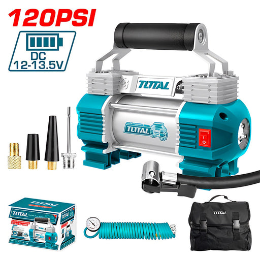 Total Auto Air Compressor 12V With light -120PSI