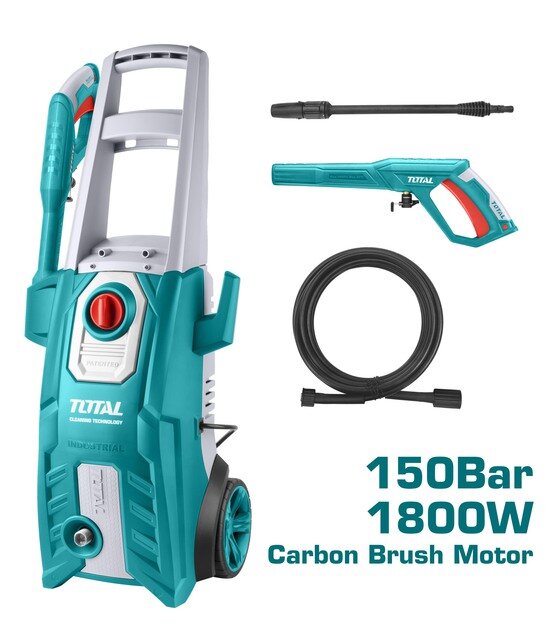 Total 1800W High Pressure Washer - UTGT11356