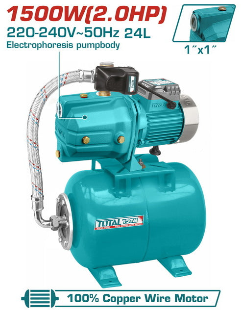 TOTAL Water pump 220V (TWP415006)