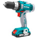 Total Lithium-Iron Drill 20V