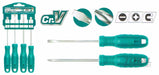 Total 4 Pcs Screwdriver Set- Thtdc250401