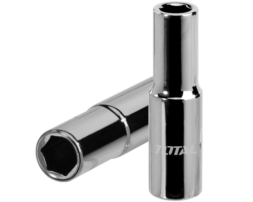 Total 1/2" Deep Hexagonal Sockets 14mm