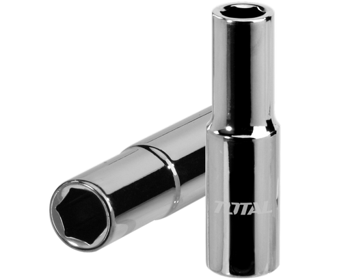 Total 1/2" Deep Hexagonal Sockets 12mm