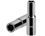 Total 1/2" Deep Hexagonal Sockets 12mm