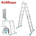 Total Multi Purpose Aluminum Ladder THLAD04441