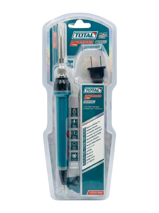 Total Electric Soldering Iron 70W UTETO1606