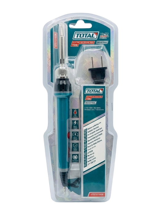Total Electric Soldering Iron 70W UTETO1606