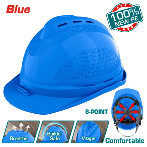 Total Safety Helmet Blue TSP8603