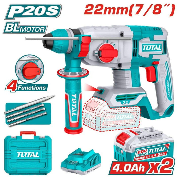 Cordless Rotary Hammer 20V UTRHLI212282