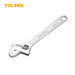 Tolsen Adjustable Wrench 12" #15004