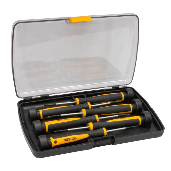 Tolsen 6Pcs Precision Screwdriver Set 20030