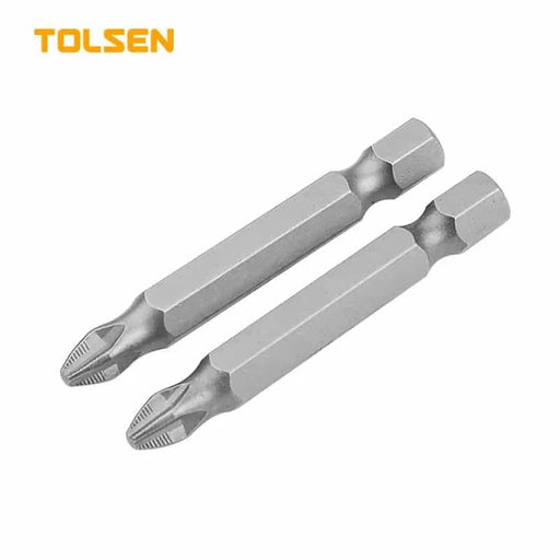 Tolsen Industrial 2pc Screwdriver Bit Set #20314