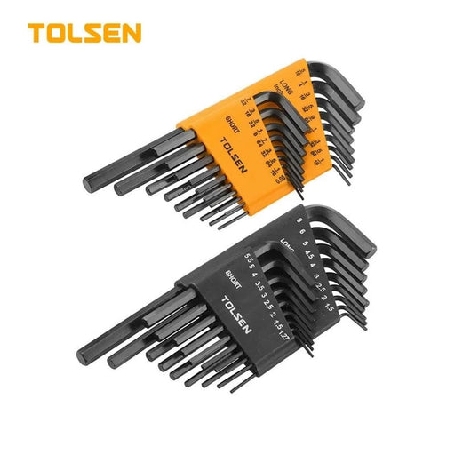 Tolsen Hex Key Set 36pc #20094