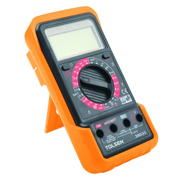 Tolsen Digital Multimeter 38031