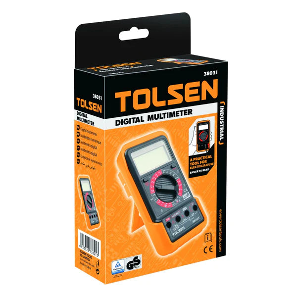 Tolsen Digital Multimeter 38031