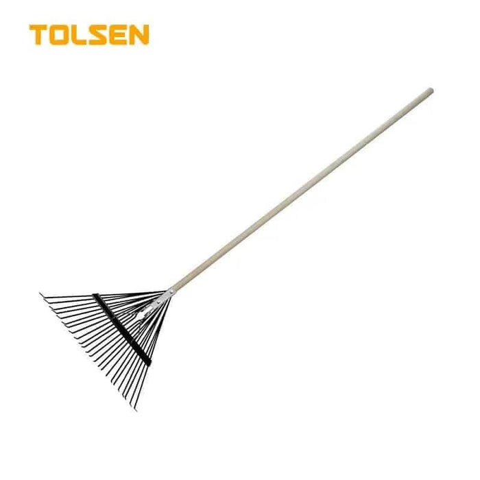 Tolsen Flexible Metal Lawn Rake #57555