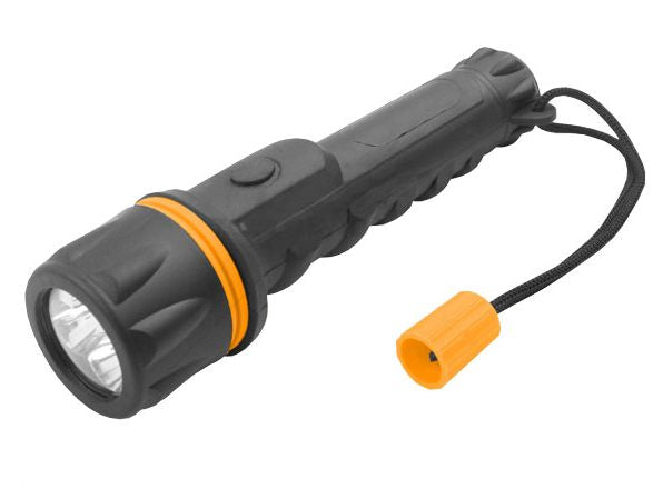 Tolsen Waterproof Flashlight 3 LED/ 12 Lumens 60020
