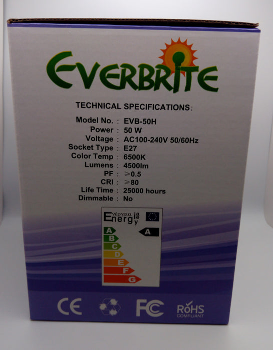Everbrite LED Builb 50W EVB-50H