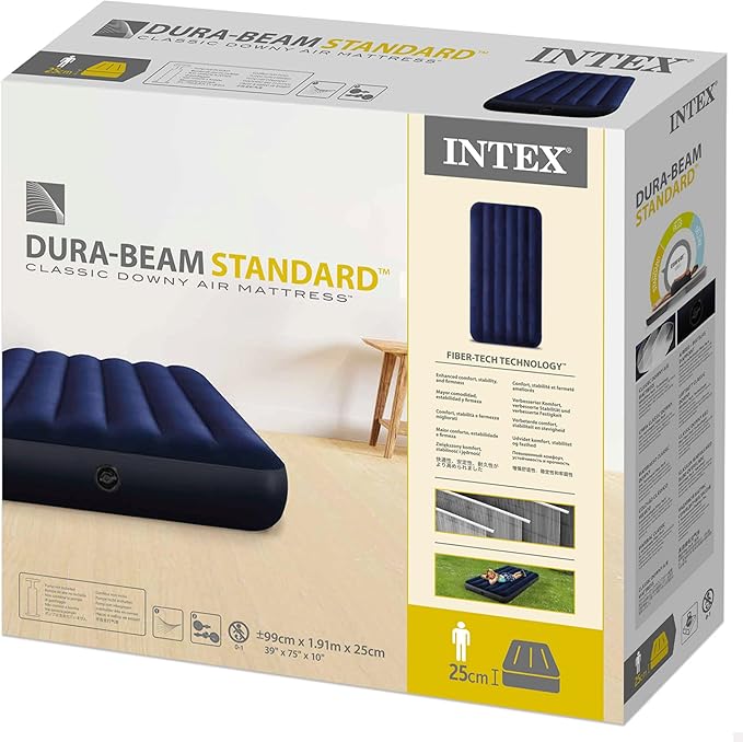 Dura-Beam Standard Classic Downy Air Mattress 64756