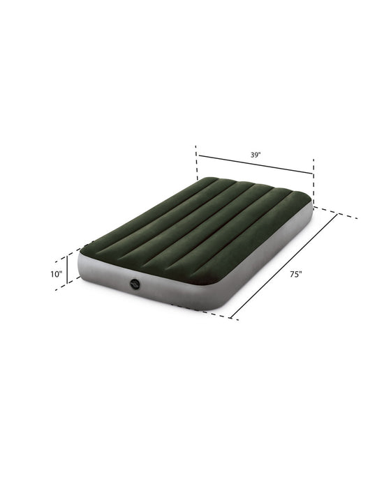 Dura-Beam® Standard Prestige Air Mattress 10" Twin with Hand-Held Battery Pump 64777