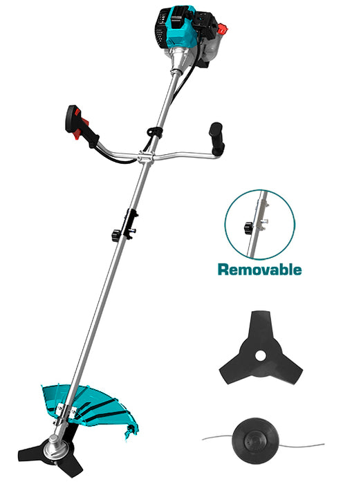 Total Gasoline Grass Trimmer and Brush Cutter - TP5434421