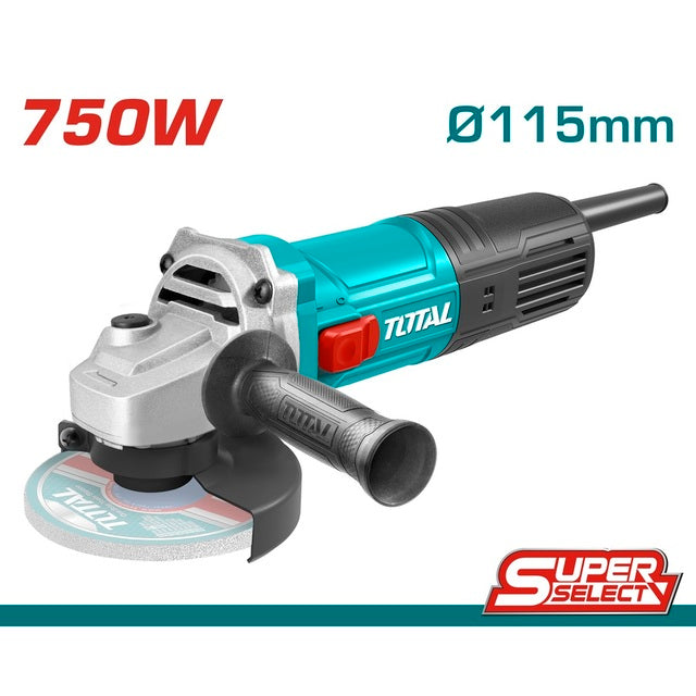 Total Angle Grinder 750W
