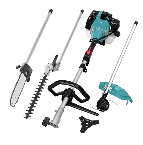 4-in-1 Gasoline Hedge trimmer multi tool