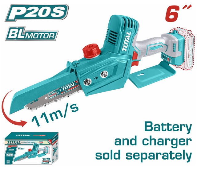 Total Mini Chain Saw 20V-TGSLI2068