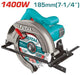 Circular Saw 1400W UTS11418526