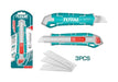 Total Snap-Off Utility Knife 18x100mm