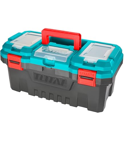 Total Tool Plastic Box 17"