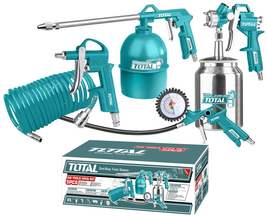 Total Air Tools Set 5 Pcs TATK051-1