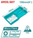 Total 6-Piece Mini Paint Roller Set