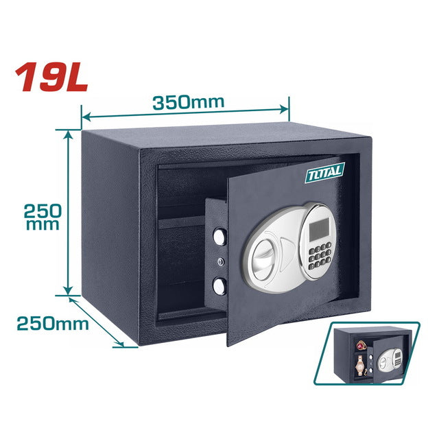 Total Electronic Safe 19L TESF2501