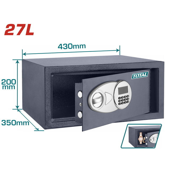 Total Electronic Safe 27L TESF3501