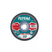 Total Abrasive Metal Cutting Disc 4-1/2x3/64x7/8"