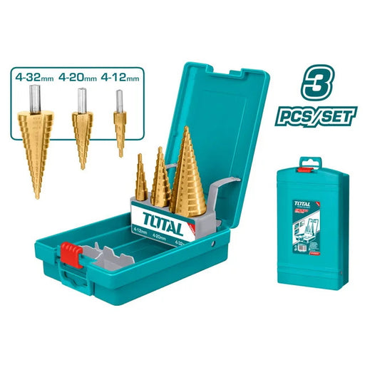 Step Drill Bit Set-TACSD2061