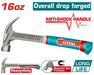 Total 16oz Claw Hammer