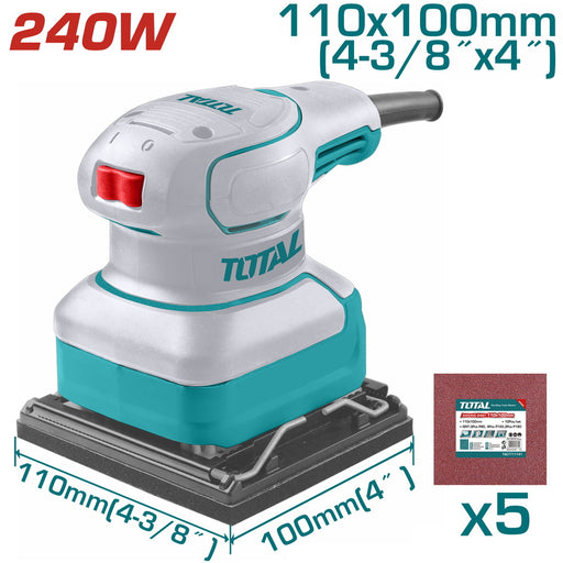 Total Palm Sander 240W